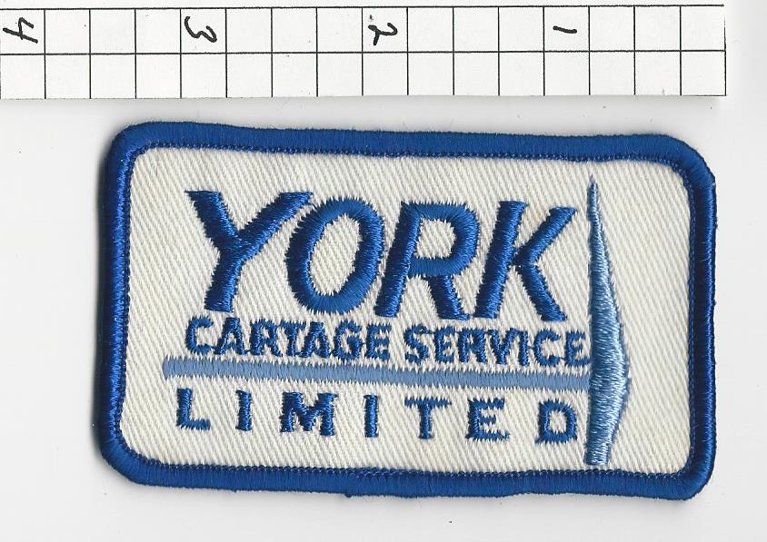 york cartage service c01